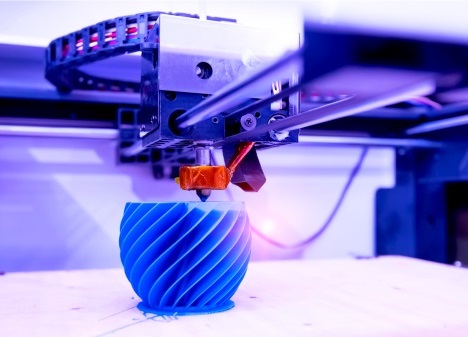 3D Printing Services - A 3D Printer Printing