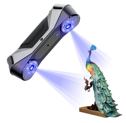 Full Colour 3D Scanning Service - 3D Scanning filament - 3D Printing Store Johannesburg